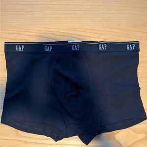 GAP Men's Black Boxer Briefs